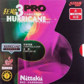 Nittaku Hurricane Pro 3